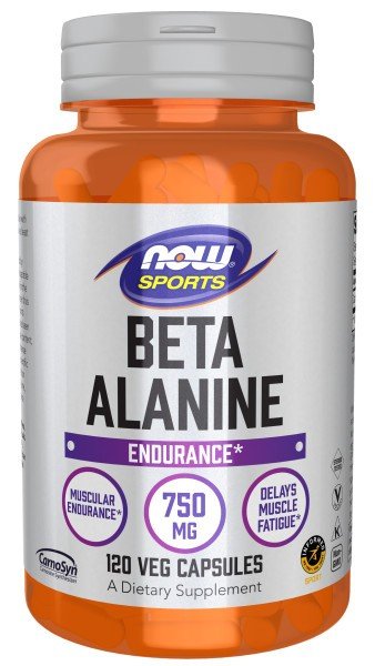 Now Foods Beta-Alanine 750 mg 120 Capsule