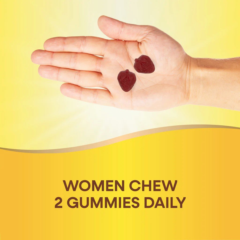 Nature&#39;s Way Alive! Zero Sugar Women&#39;s Gummy Multivitamin 50 Gummy