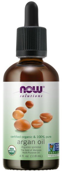 Now Foods Solutions Argan Oil Organic 4 fl oz Oil