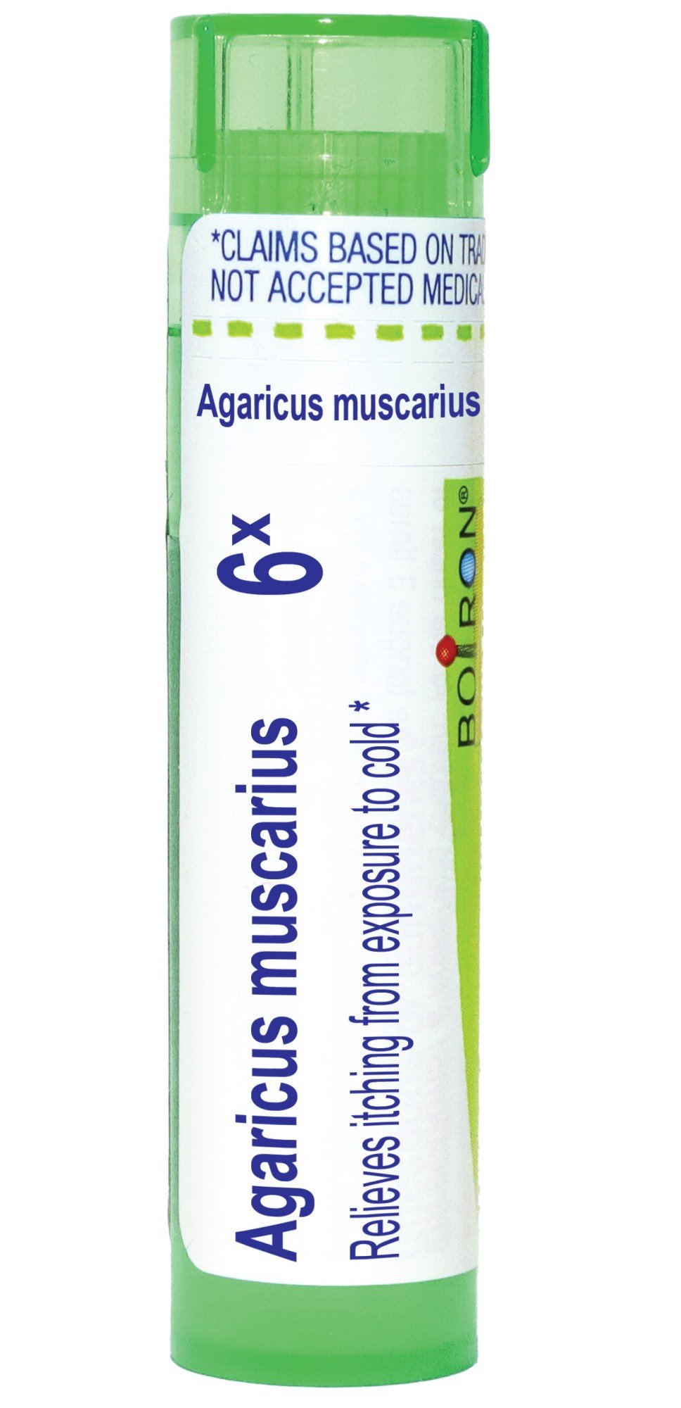 Boiron Agaricus Muscarius 6X Homeopathic Single Medicine For First Aid 80 Pellet