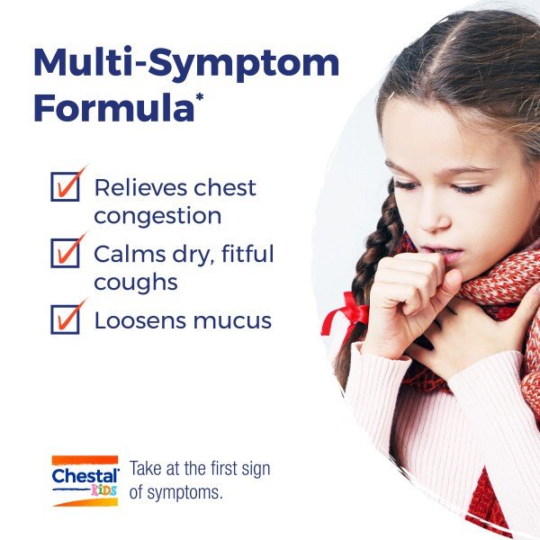 Boiron Chestal Kids Pellets 2 MDT Homeopathic Medicine For Cough &amp; Mucus Relief 2 Tubes Pellet