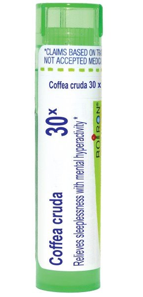 Boiron Coffea Cruda 30X Homeopathic Single Medicine For Stress & Sleep 80 Pellet