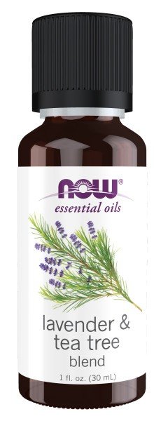 Now Foods Lavender - Tea Tree Oil 1 oz Liquid