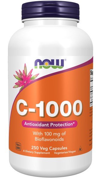 Now Foods C-1000 250 Capsule