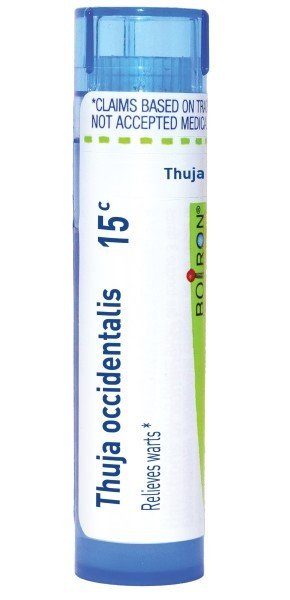 Boiron Thuja Occidentalis 15C Homeopathic Single Medicine For First Aid 80 Pellet