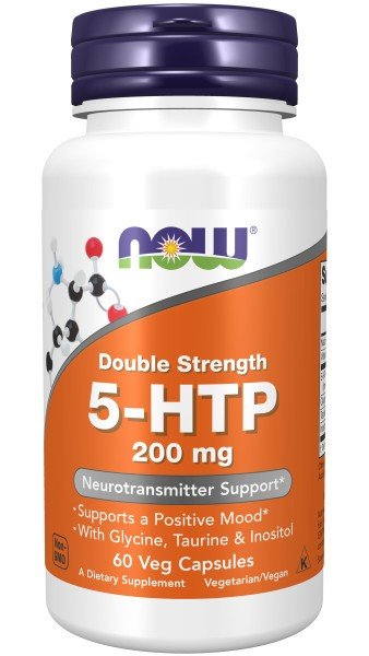 Now Foods 5-HTP 200mg 60 VegCap