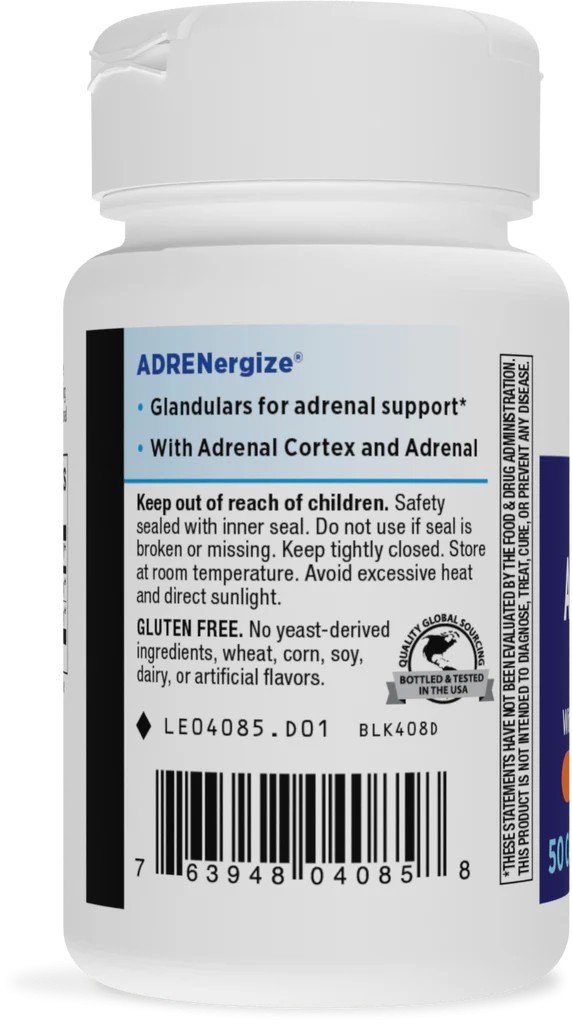 Nature&#39;s Way ADRENergize 50 Capsule