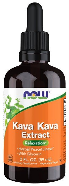 Now Foods Kava Kava Extract 2 oz Liquid