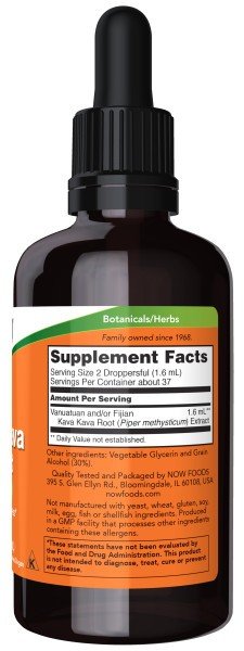 Now Foods Kava Kava Extract 2 oz Liquid