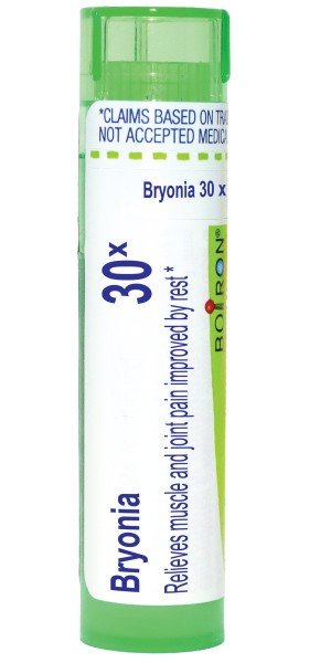 Boiron Bryonia 30X Homeopathic Single Medicine For Pain 80 Pellet