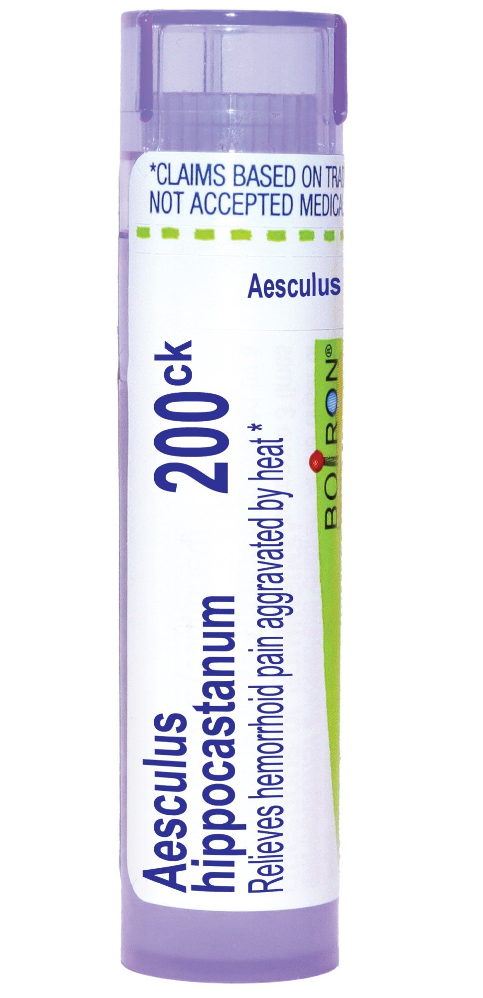 Boiron Aesculus Hippocastanum 200CK Homeopathic Single Medicine For Personal Care 80 Pellet