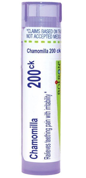 Boiron Chamomilla 200CK Homeopathic Single Medicine For Children 80 Pellet