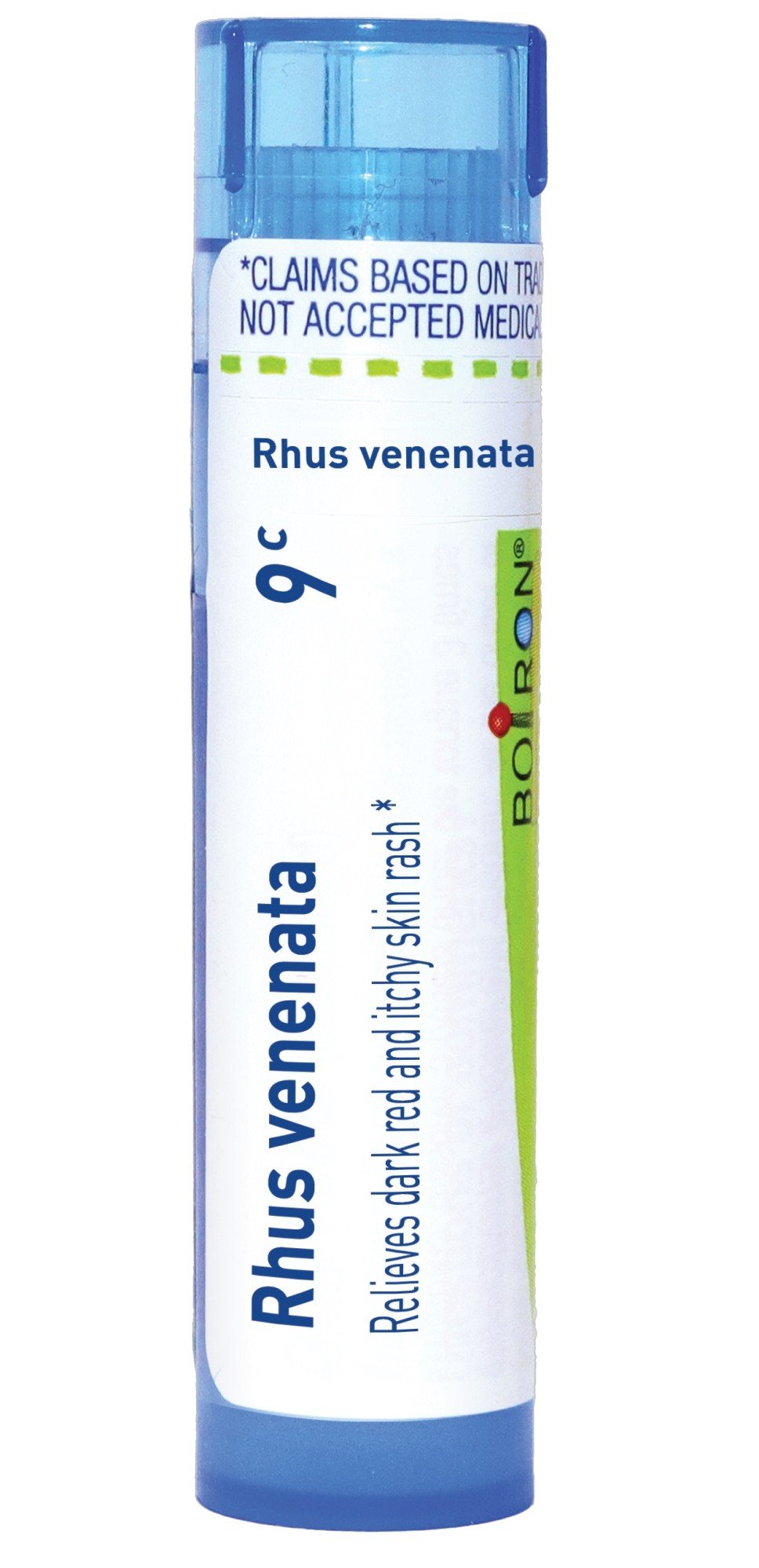 Boiron Rhus Venenata 9C Homeopathic Single Medicine For First Aid 80 Pellet