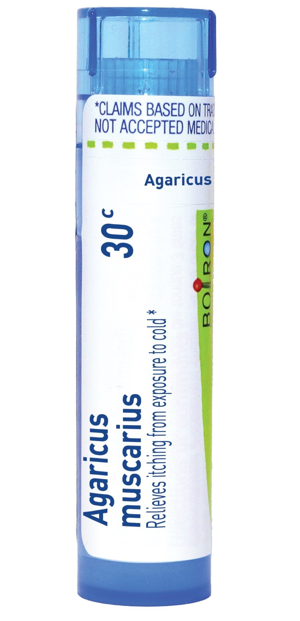 Boiron Agaricus Muscarius 30C Homeopathic Single Medicine For First Aid 80 Pellet