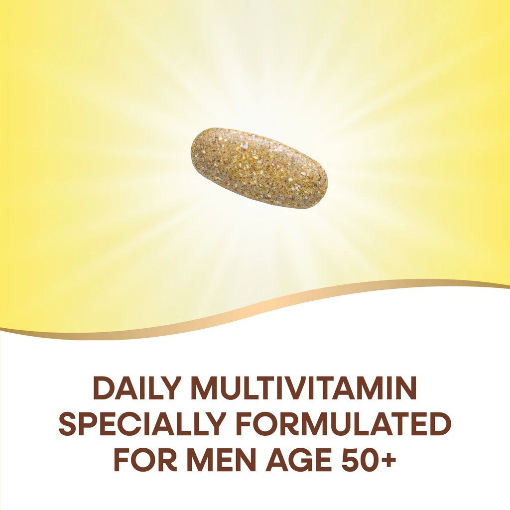 Nature&#39;s Way Alive Mens 50+ Ultra Multivitamin 60 Tablet