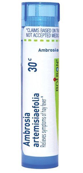 Boiron Ambrosia Artemisiaefolia 30C Homeopathic Single Medicine For Allergy 80 Pellet