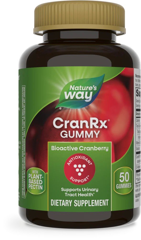 Nature's Way CranRx Gummies 50 Gummies