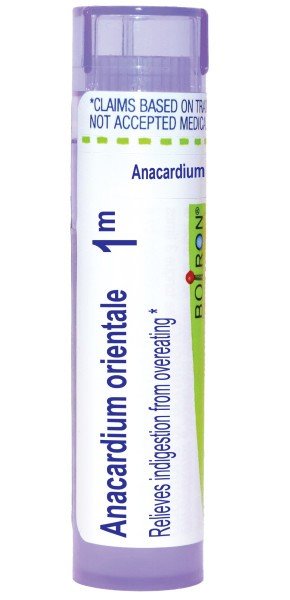 Boiron Anacardium Orientale 1M Homeopathic Single Medicine For Digestive 80 Pellet