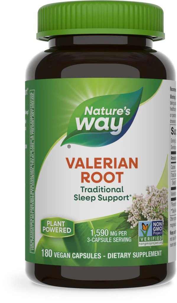 Nature's Way Valerian Root 180 Capsule