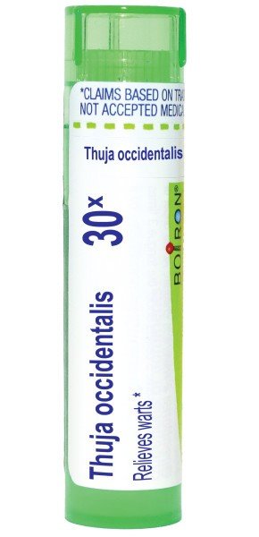 Boiron Thuja Occidentalis 30X Homeopathic Single Medicine For First Aid 80 Pellet