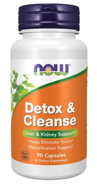 Now Foods Detox & Cleanse 90 Capsule