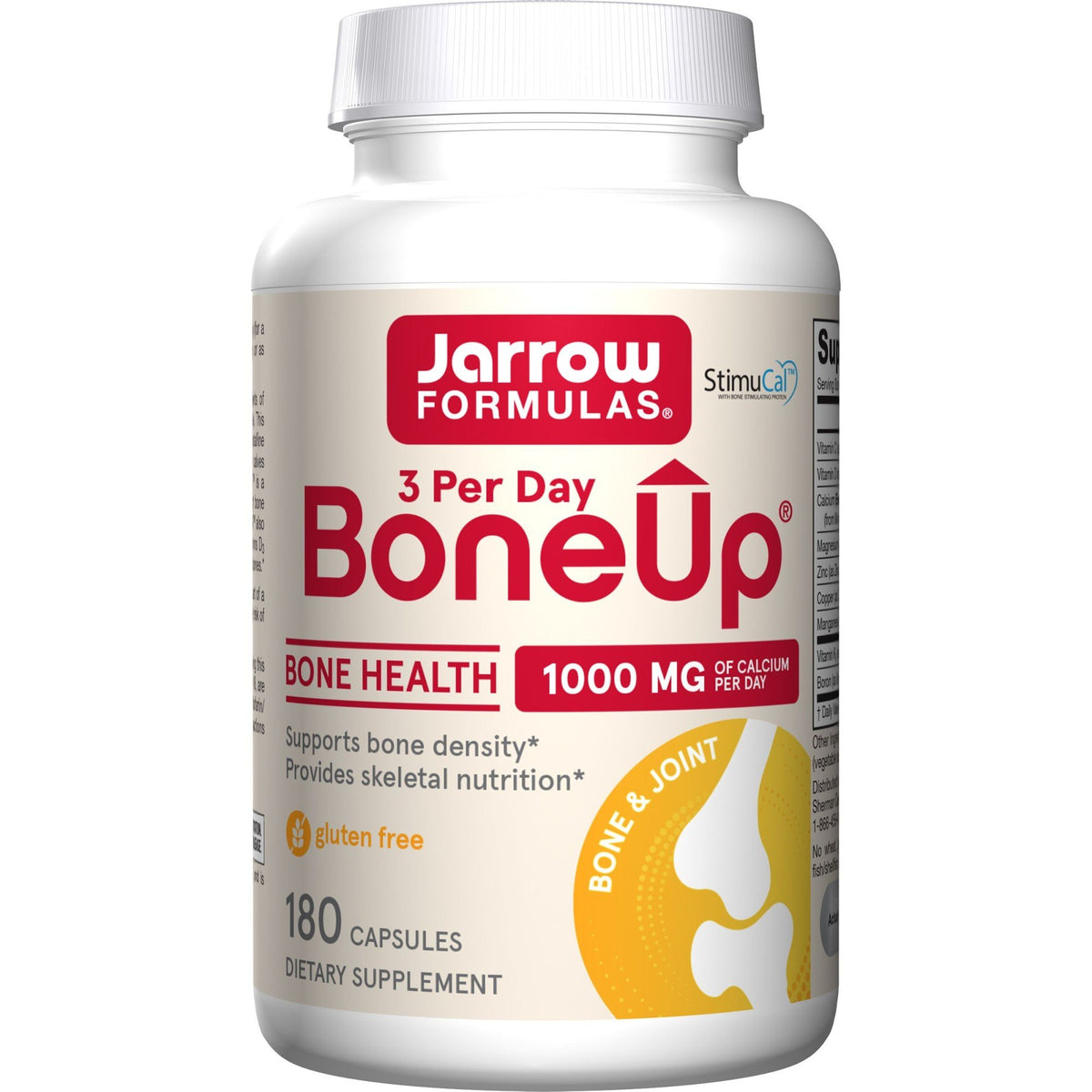 Jarrow Formulas BoneUp Three Per Day 180 Capsule
