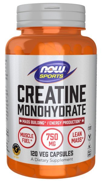 Now Foods Creatine 750mg 120 Capsule