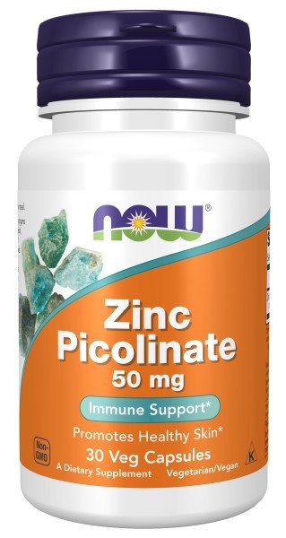 Now Foods Zinc Picolinate 30 VegCap