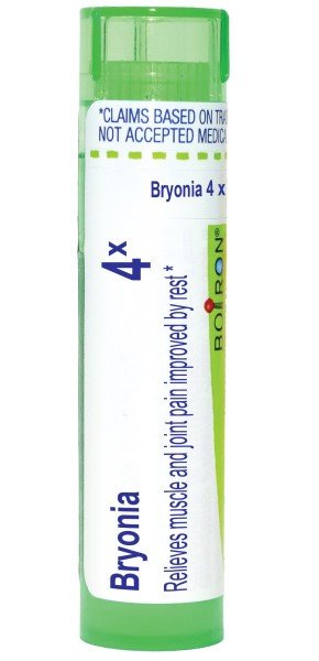 Boiron Bryonia 4X Homeopathic Single Medicine For Pain 80 Pellet