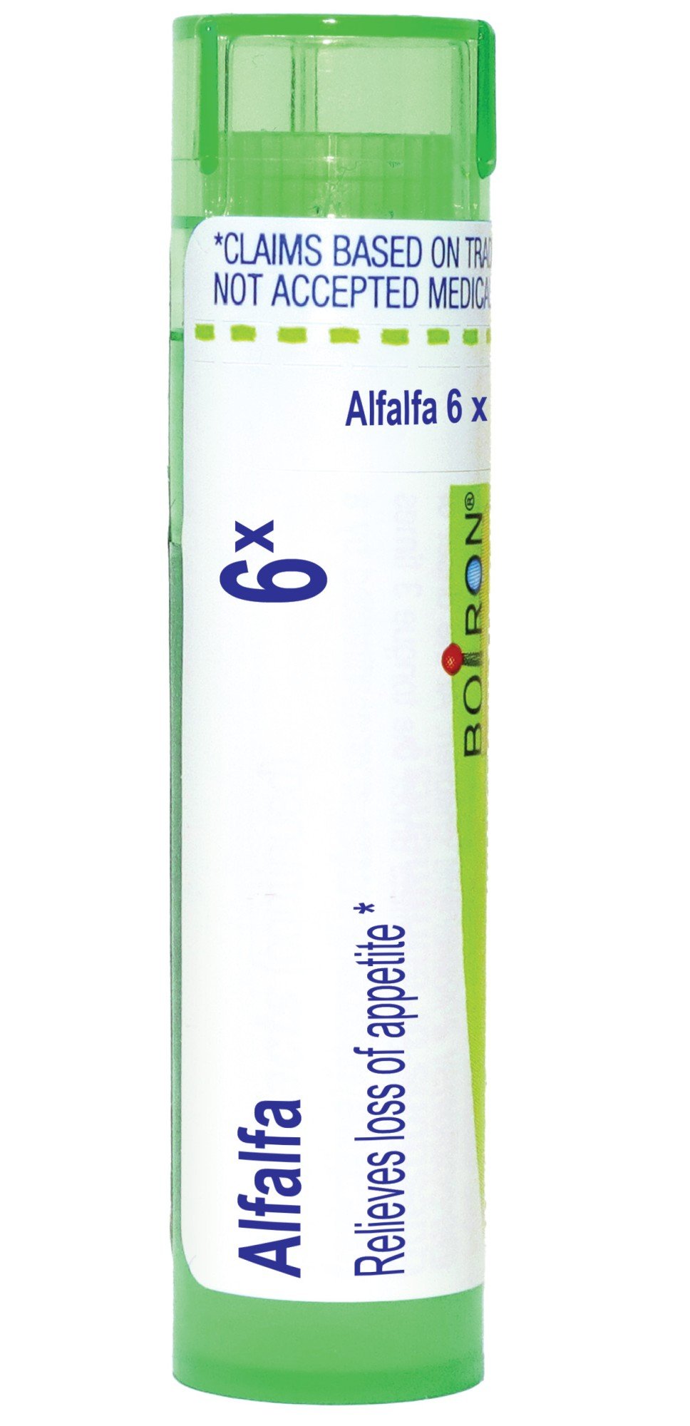 Boiron Alfalfa 6X Homeopathic Single Medicine For Stress & Sleep 80 Pellet