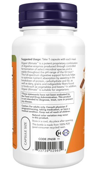 Now Foods Digest Ultimate 60 VegCap