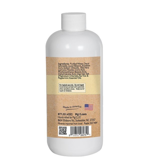 Mg12 Nourishing Shampoo 16 oz Liquid