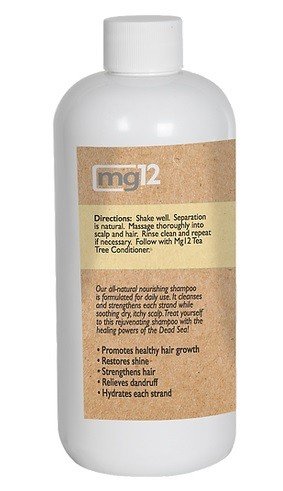 Mg12 Nourishing Shampoo 16 oz Liquid