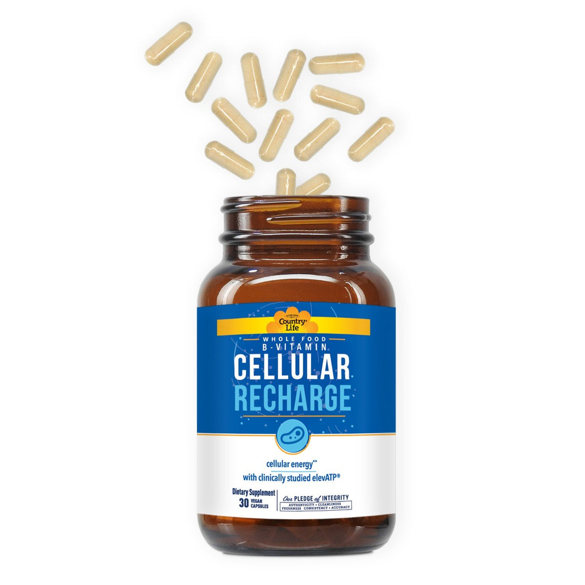 Country Life Cellulor Recharge 30 Capsule