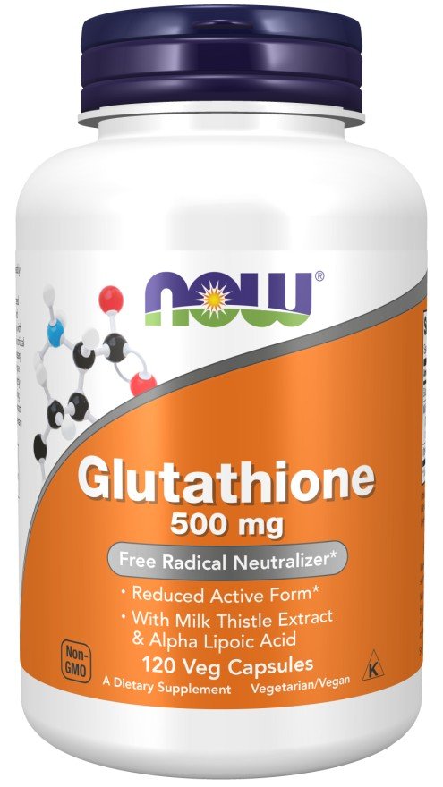 Now Foods Glutathione 500 mg 120 VegCap