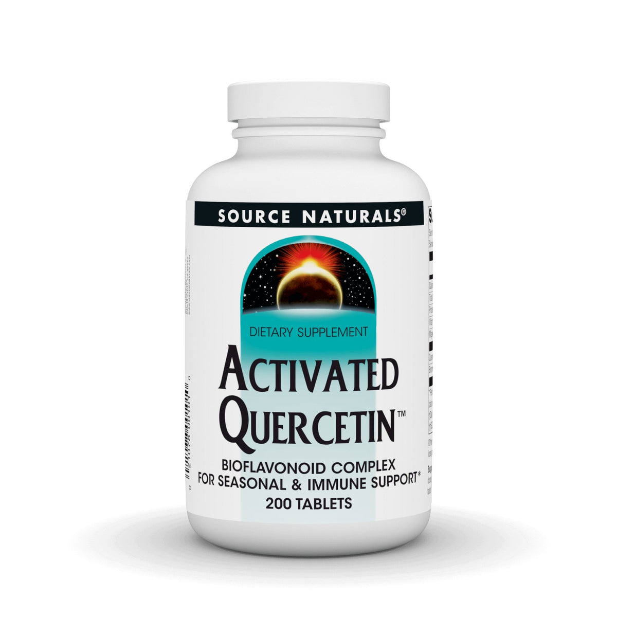 Source Naturals, Inc. Activated Quercetin 200 Tablet