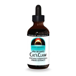Source Naturals, Inc. Cat&#39;s Claw Liquid Extract 1 oz Liquid
