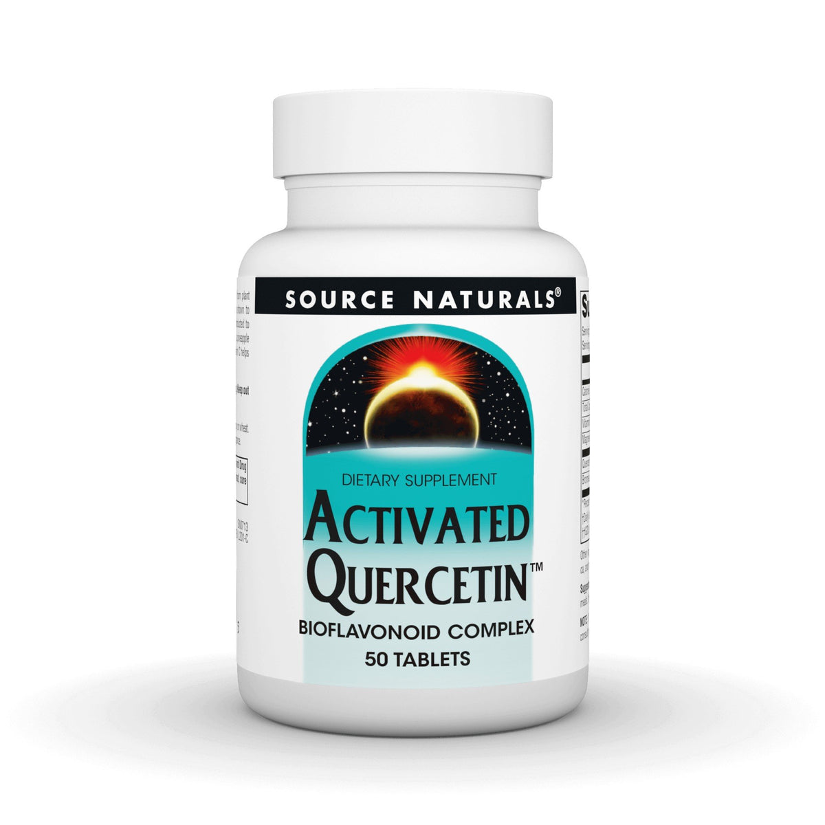 Source Naturals, Inc. Activated Quercetin 50 Tablet