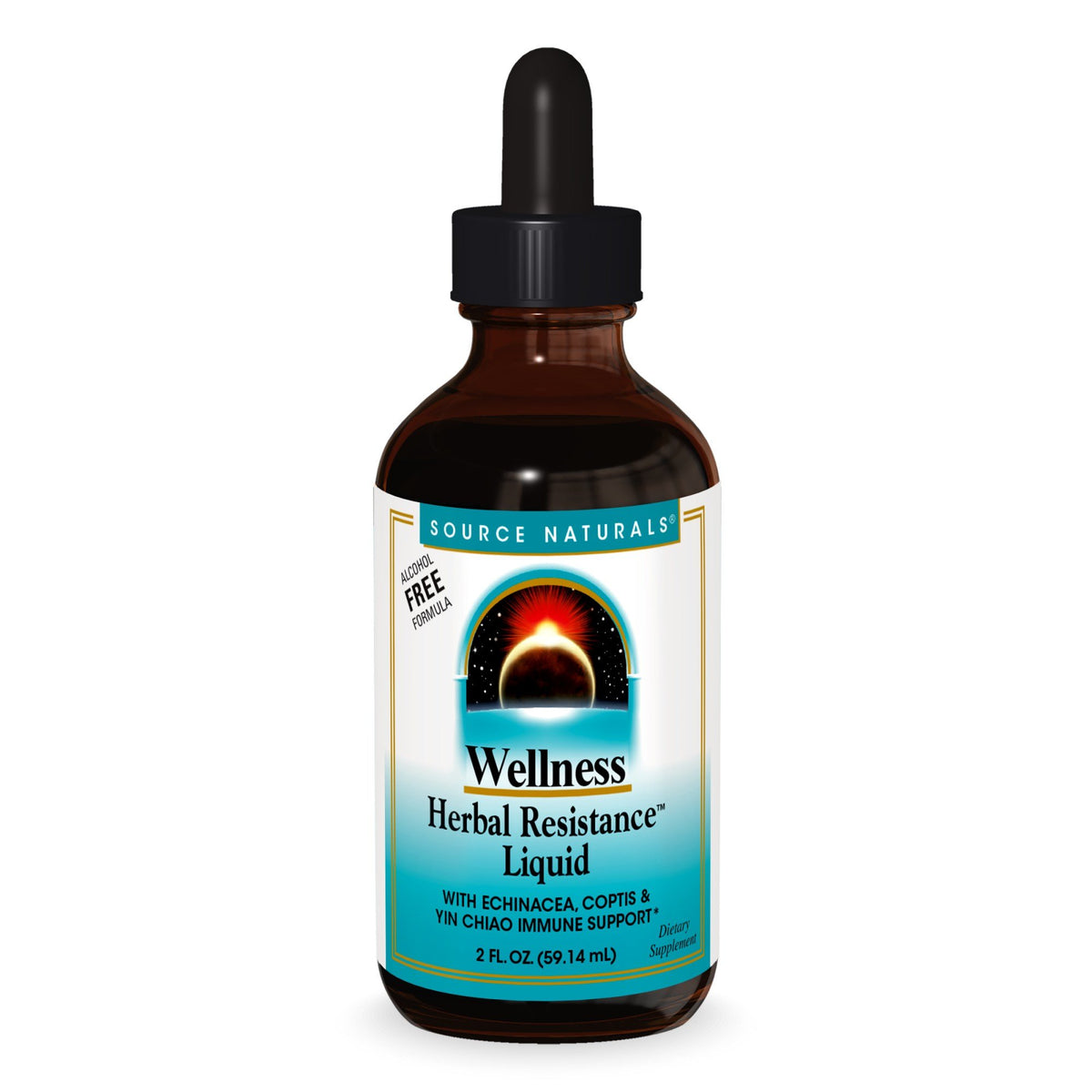 Source Naturals, Inc. Wellness Herbal Resistance (Alcohol Free) 2 oz Liquid