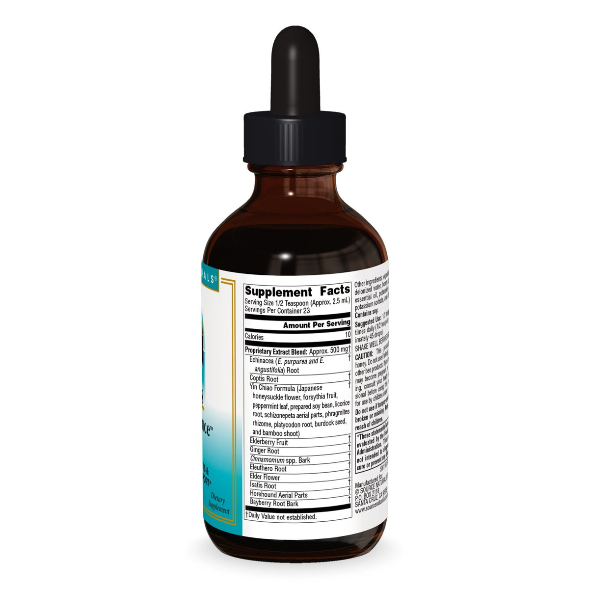 Source Naturals, Inc. Wellness Herbal Resistance (Alcohol Free) 2 oz Liquid