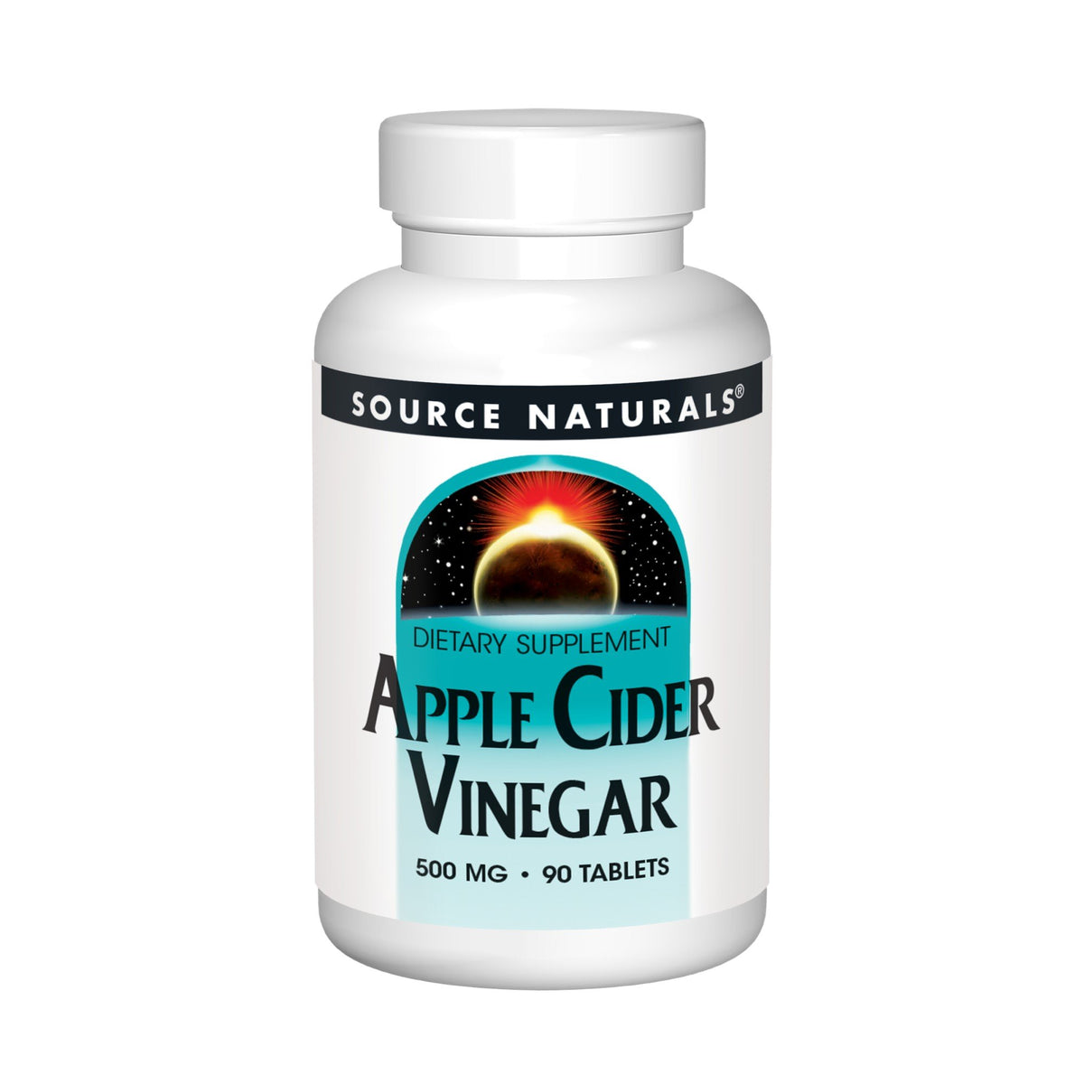 Source Naturals, Inc. Apple Cider Vinegar 500mg 90 Tablet