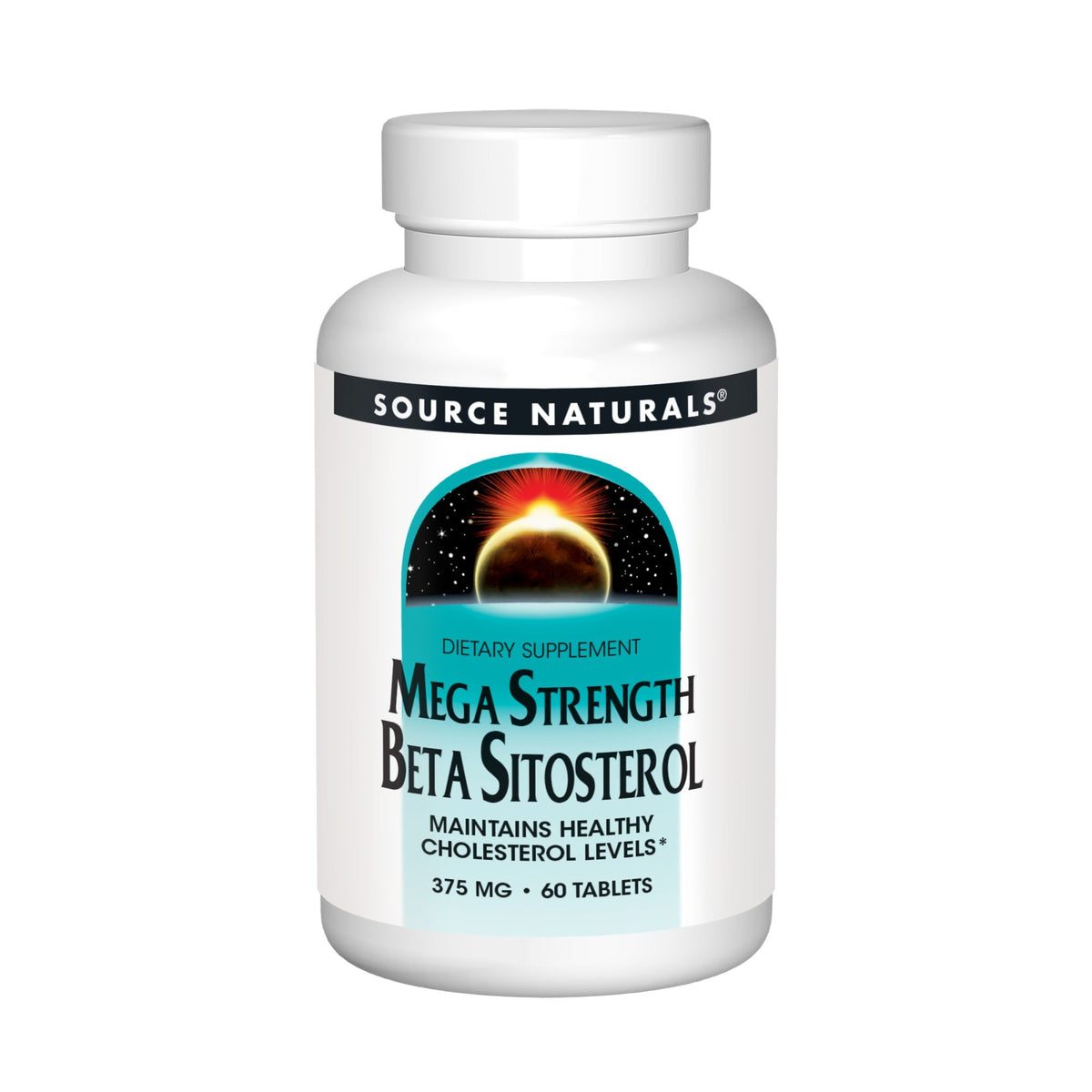 Source Naturals, Inc. Mega Strength Beta Sitosterol 60 Tablet