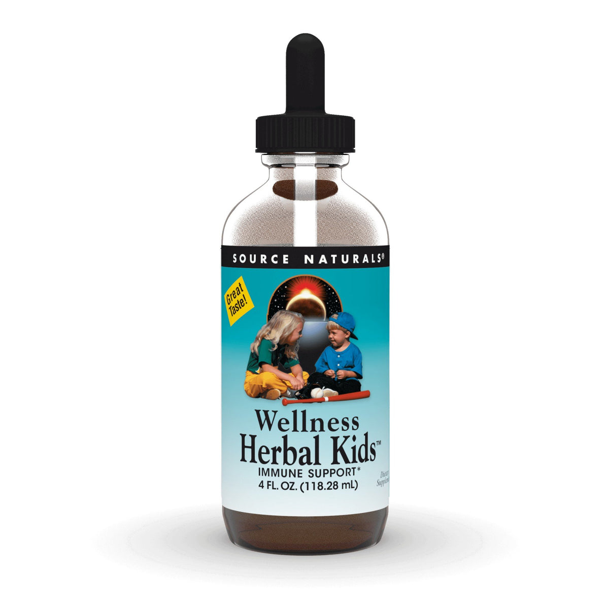 Source Naturals, Inc. Wellness Herbal Kids Liquid 4 oz Liquid