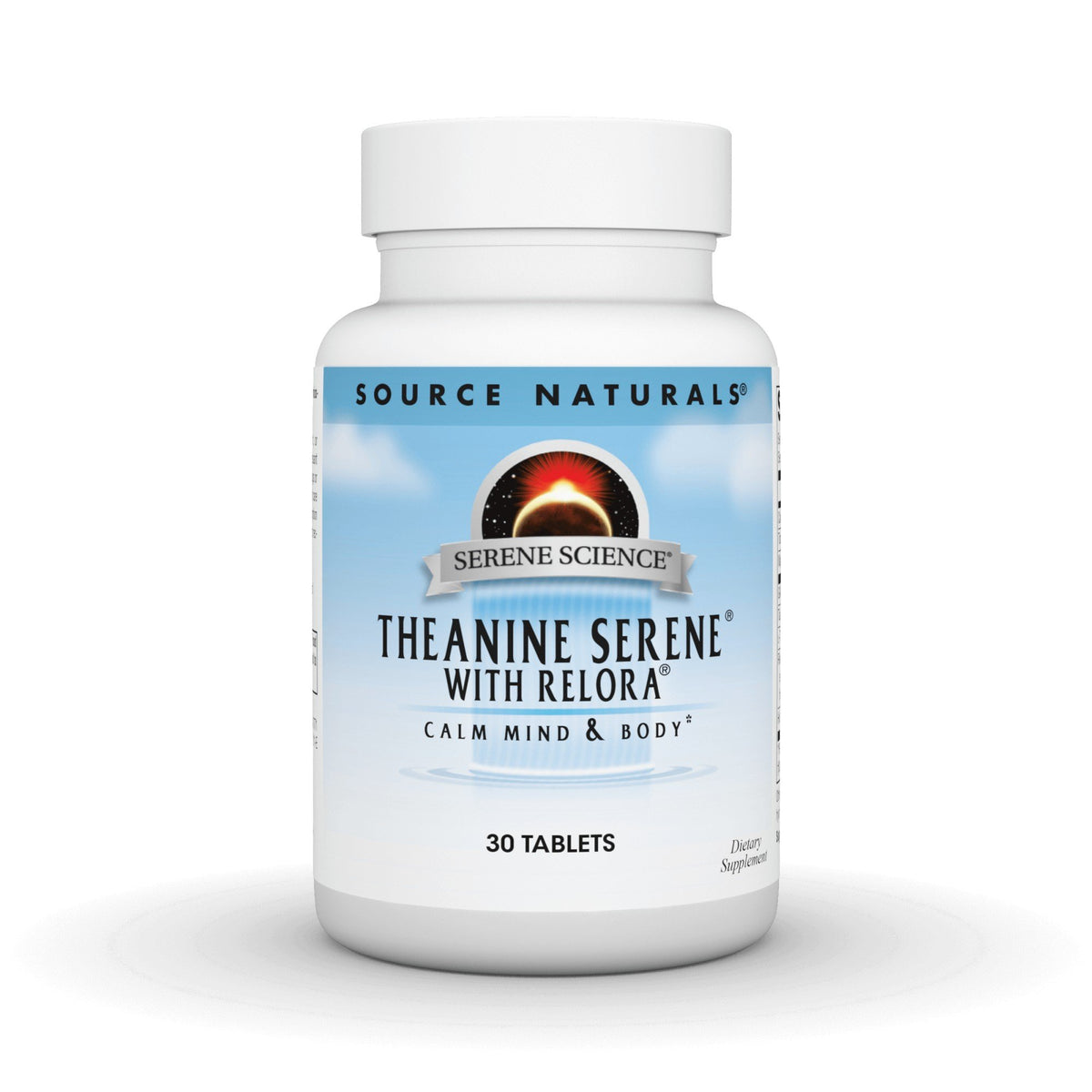 Source Naturals, Inc. Theanine Serene with Relora 30 Tablet