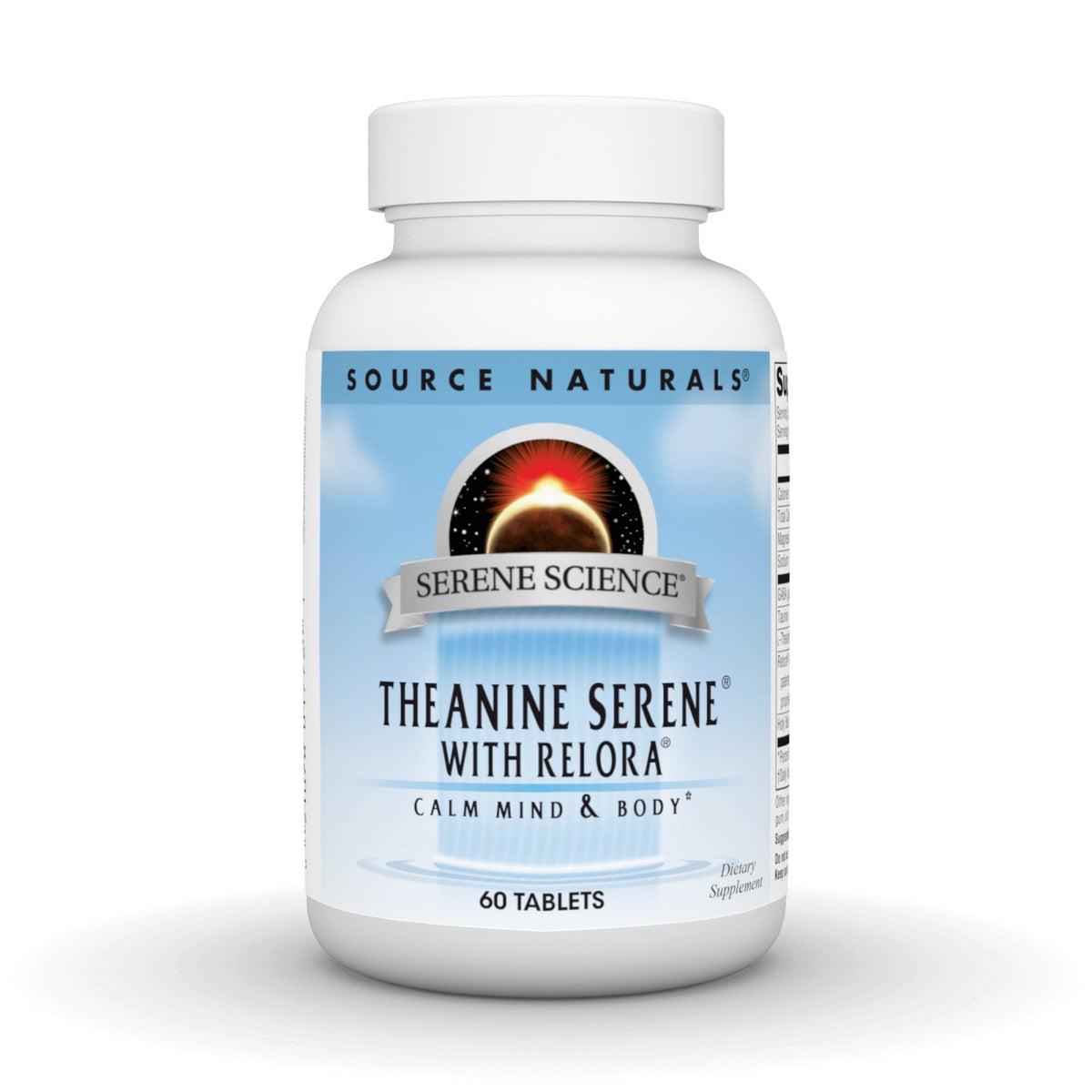 Source Naturals, Inc. Theanine Serene With Relora 60 Tablet