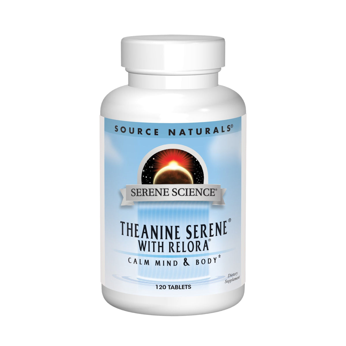 Source Naturals, Inc. Theanine Serene with Relora 120 Tablet