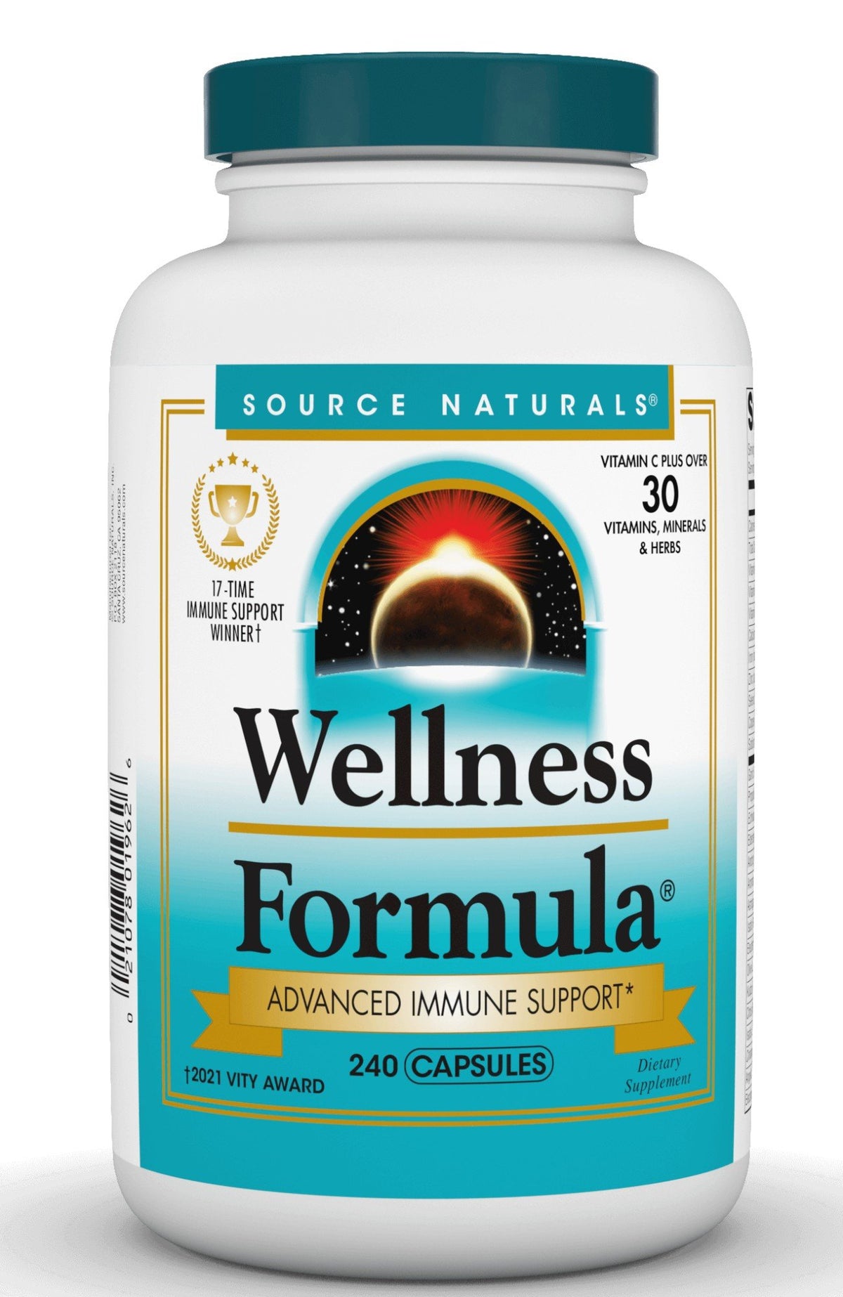 Source Naturals, Inc. Wellness Formula (CA Formula) 240 Capsule