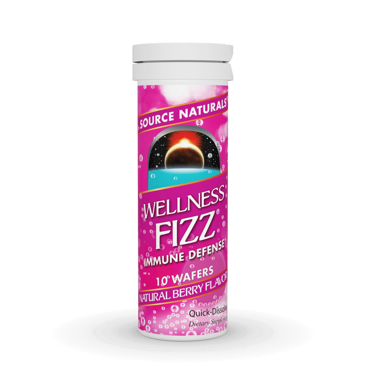 Source Naturals, Inc. Wellness Fizz - Original Berry 10 Wafer