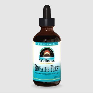 Source Naturals, Inc. Wellness Breathe Free Syrup 8 oz Liquid