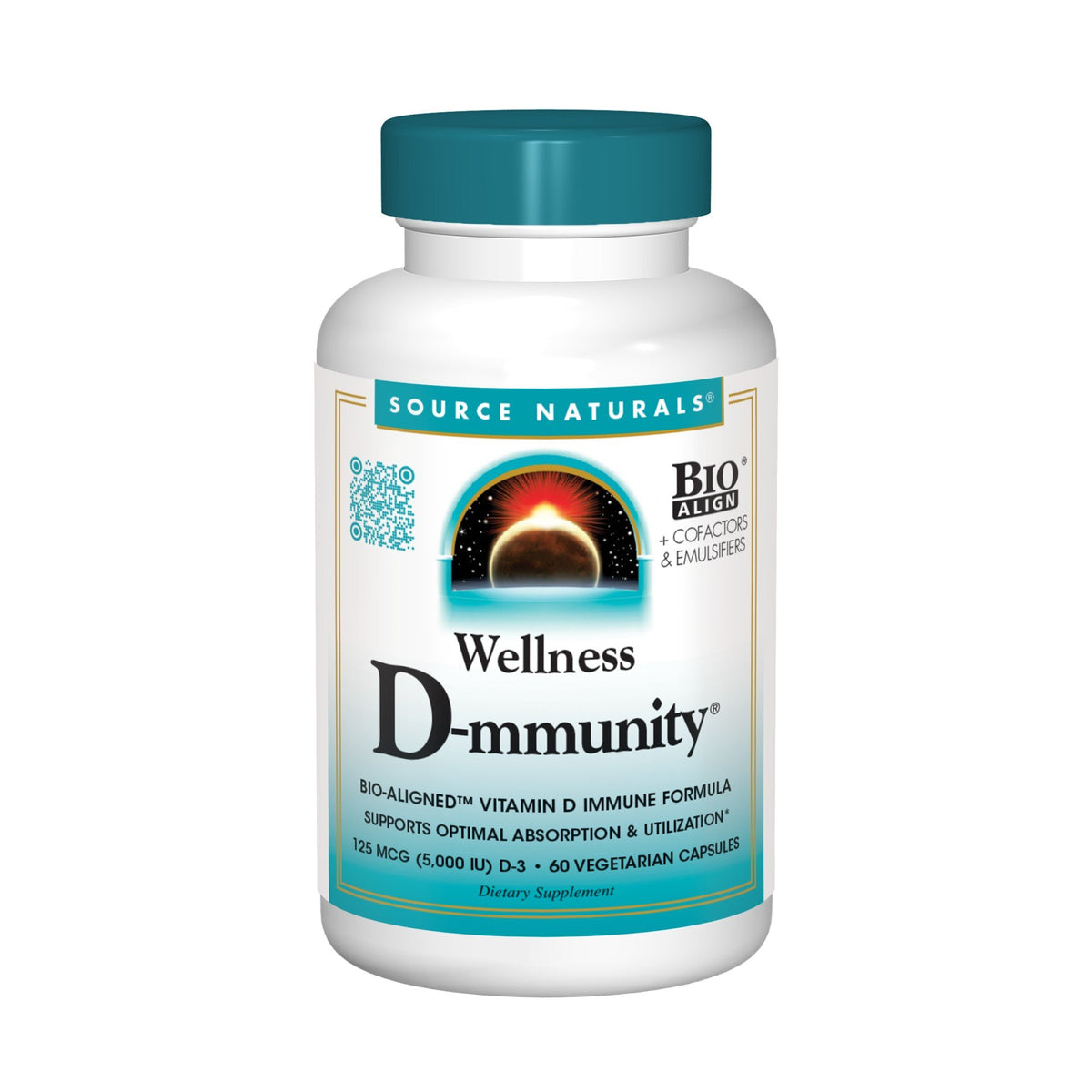 Source Naturals, Inc. Wellness D-mmunity 60 Capsule